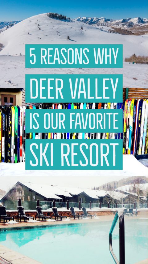 Deer Valley Ski Resort ~ One of the BEST Utah Ski Resorts!