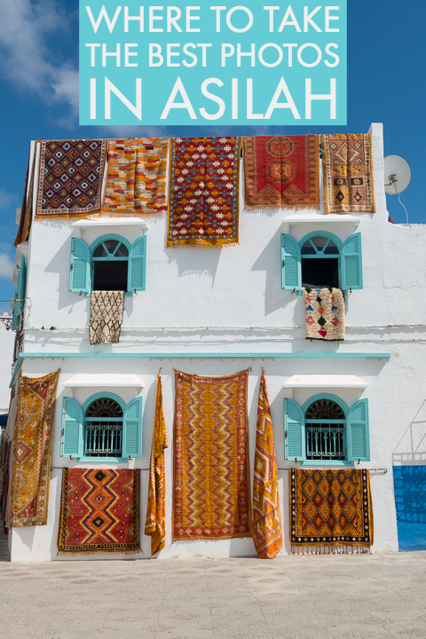 Asilah, Morocco is a funky, artsy seaside town in Morocco. Here's a photo tour of the medina and guide to the most beautiful, Instagram worthy spots.