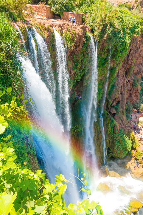 The ultimate guide to Marrakesh, Morocco. Here are the best things to do in Marrakesh, how many days you should spend in Marrakesh, plus all about Ouzoud Falls, the best day trip from Marrakesh!