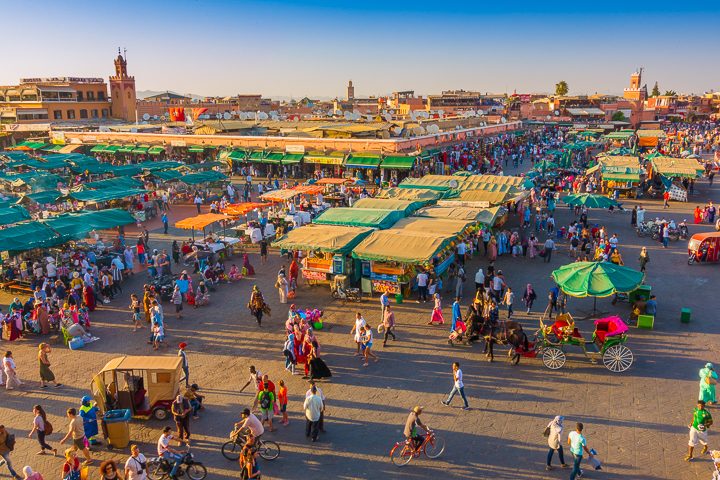 The ultimate guide to Marrakesh, Morocco. Here are the best things to do in Marrakesh, how many days you should spend in Marrakesh, plus all about Ouzoud Falls, the best day trip from Marrakesh!