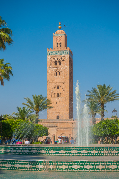 The ultimate guide to Marrakesh, Morocco. Here are the best things to do in Marrakesh, how many days you should spend in Marrakesh, plus all about Ouzoud Falls, the best day trip from Marrakesh!