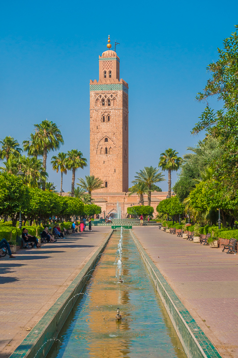 The ultimate guide to Marrakesh, Morocco. Here are the best things to do in Marrakesh, how many days you should spend in Marrakesh, plus all about Ouzoud Falls, the best day trip from Marrakesh!
