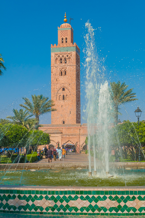 The ultimate guide to Marrakesh, Morocco. Here are the best things to do in Marrakesh, how many days you should spend in Marrakesh, plus all about Ouzoud Falls, the best day trip from Marrakesh!