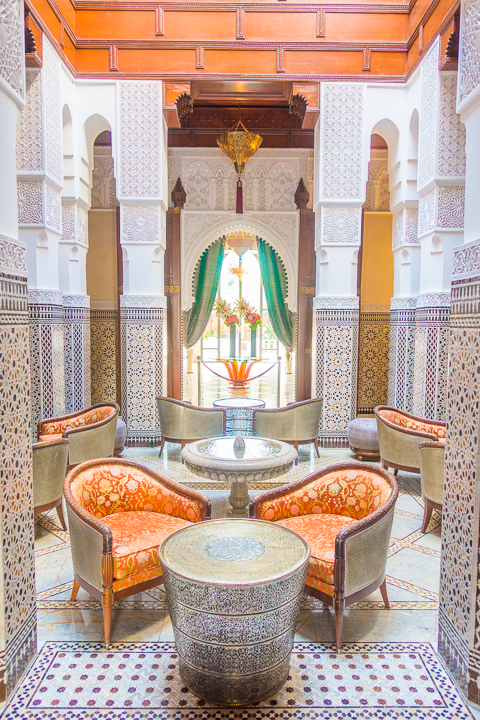 Where to stay in Marrakesh. Should you stay in the medina or outside? Here's a guide to the best area to stay in Marrakesh, Morocco. If you want to feel like a member of the royal family, you can stay in the hotel that King of Morocco built!! The Royal Mansour, Marrakesh, Morocco