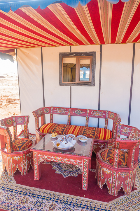 Morocco Bucket List: Spend a Night in the Sahara Desert!!! Take a sunset camel ride to a luxury camp deep in the dunes for the ultimate Sahara Desert experience.