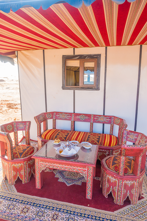 Morocco Bucket List: Spend a Night in the Sahara Desert!!! Take a sunset camel ride to a luxury camp deep in the dunes for the ultimate Sahara Desert experience. 