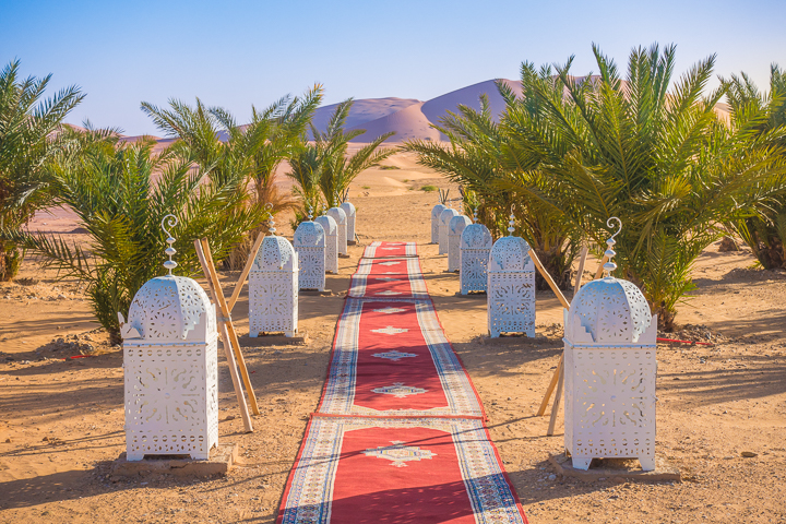 Morocco Bucket List: Spend a Night in the Sahara Desert!!! Take a sunset camel ride to a luxury camp deep in the dunes for the ultimate Sahara Desert experience. 