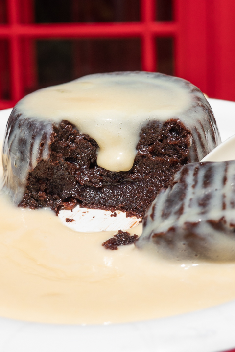 Chocolate Cake at Epcot Food and Wine Festival