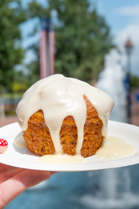 Carrot Cake at Epcot Food and Wine Festival