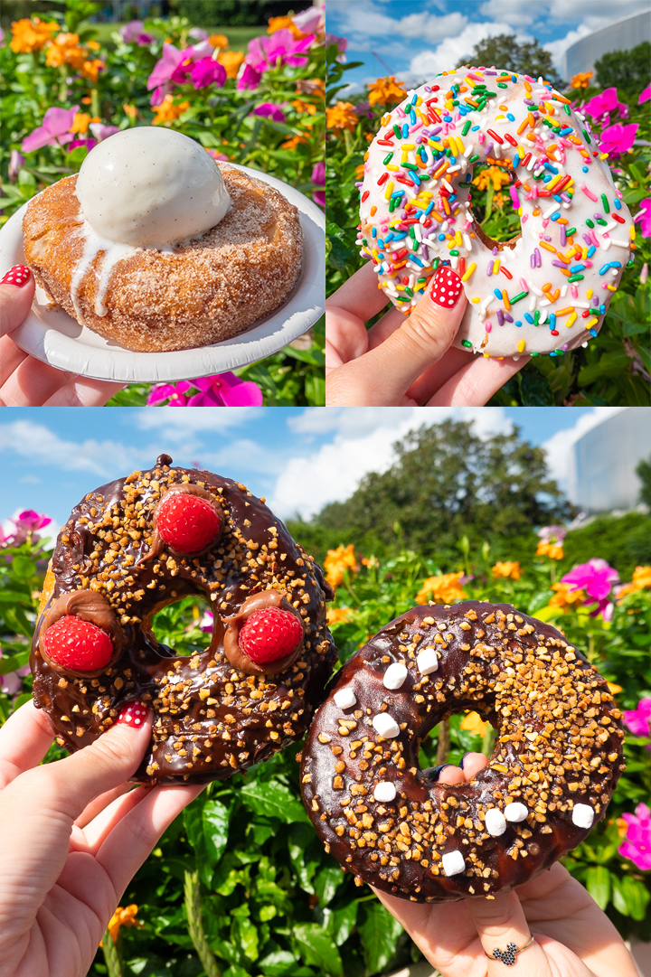 Cronuts at Epcot Food and Wine Festival