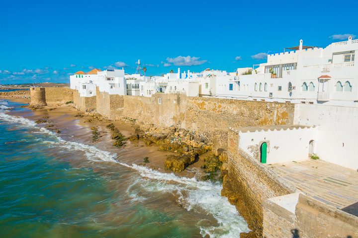 Asilah, Morocco is a funky, artsy seaside town in Morocco. Here's a photo tour of the medina and guide to the most beautiful, Instagram worthy spots.