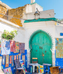 Asilah, Morocco is a funky, artsy seaside town in Morocco. Here's a photo tour of the medina and guide to the most beautiful, Instagram worthy spots. 