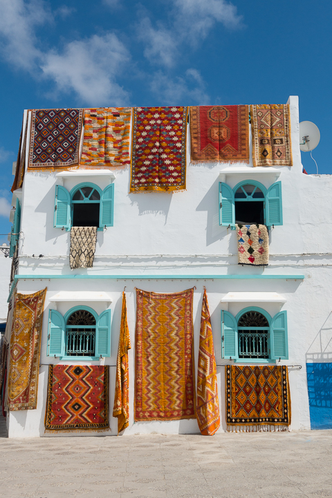 Asilah, Morocco is a funky, artsy seaside town in Morocco. Here's a photo tour of the medina and guide to the most beautiful, Instagram worthy spots.