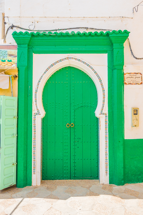 Asilah, Morocco is a funky, artsy seaside town in Morocco. Here's a photo tour of the medina and guide to the most beautiful, Instagram worthy spots.