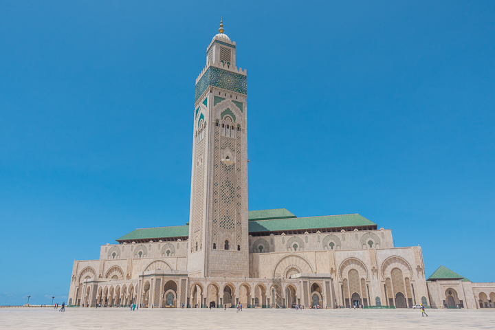 Hassan II Mosque - Things To Do In Casablanca Morocco - Morocco Travel Guide