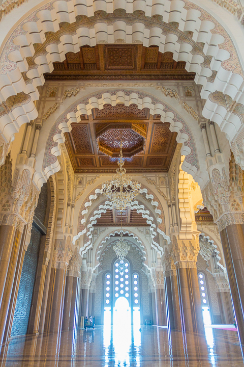 Inside the Hassan II Mosque - Things To Do In Casablanca Morocco - Morocco Travel Guide