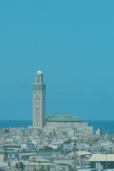 Casablanca Hotel Room View - Things To Do In Casablanca Morocco - Morocco Travel Guide