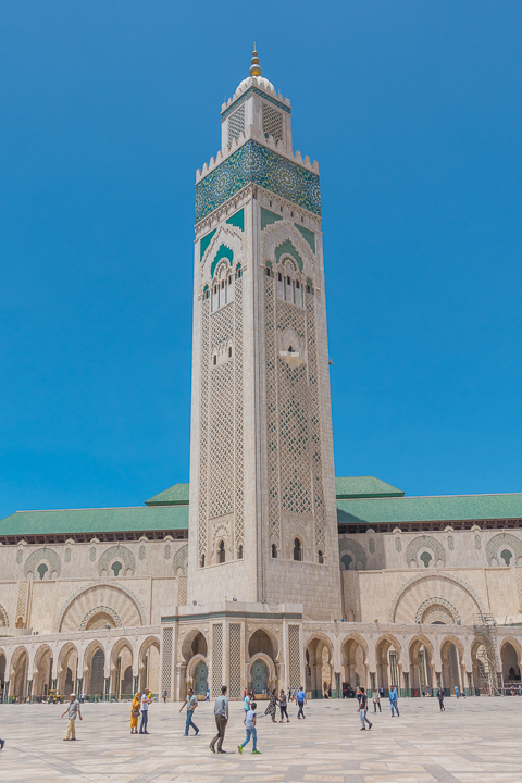 Hassan II Mosque - Things To Do In Casablanca Morocco - Morocco Travel Guide