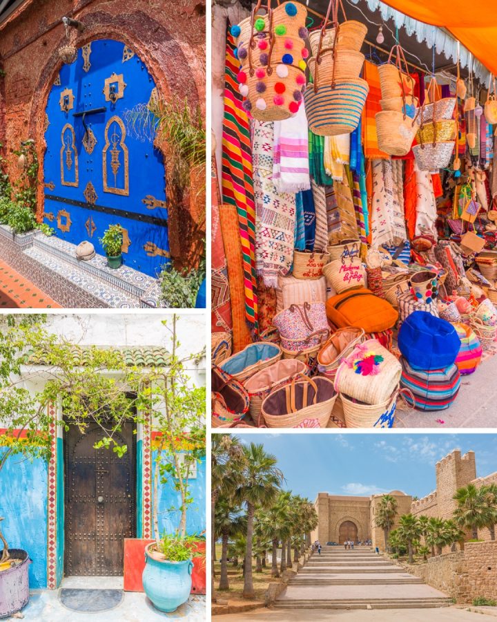 Planning a trip to Rabat, Morocco? Here are the BEST things to see and do in Rabat, and a guide to all the most beautiful, Instagram worthy spots in Rabat! Here's where to take the best photos in Rabat.