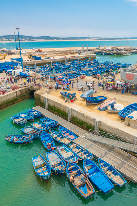 Is Essaouira worth visiting in Morocco? How many days to spend in Essaouira? Here are the best things to see and do in the beautiful beach town of Essaouira, Morocco!