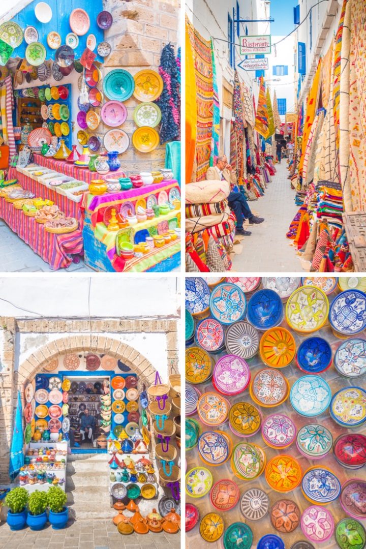 Is Essaouira worth visiting in Morocco? How many days to spend in Essaouira? Here are the best things to see and do in the beautiful beach town of Essaouira, Morocco!