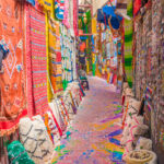 Top 10 Things To Do in Fes, Morocco. How to visit famous leather tanneries without getting scammed, and take a day trip to an ancient Roman city! #fes #morocco #tannery #leather #volubilis #meknes