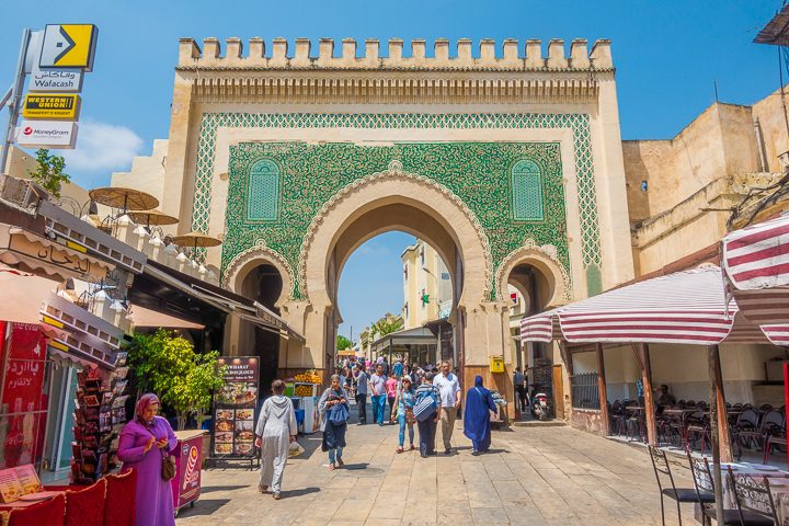 Top 10 Things To Do in Fes, Morocco. How to visit famous leather tanneries without getting scammed, and take a day trip to an ancient Roman city! #fes #morocco #tannery #leather #volubilis #meknes