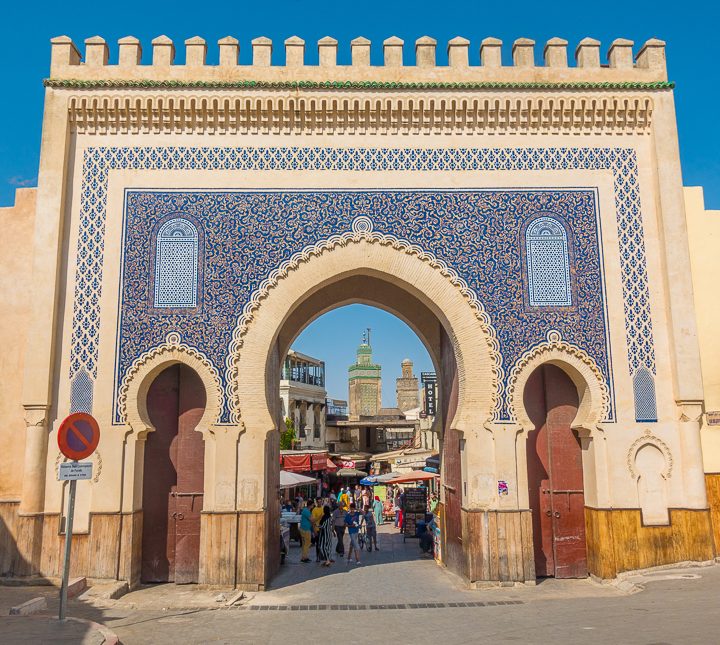 Top 10 Things To Do in Fes, Morocco. How to visit famous leather tanneries without getting scammed, and take a day trip to an ancient Roman city! #fes #morocco #tannery #leather #volubilis #meknes