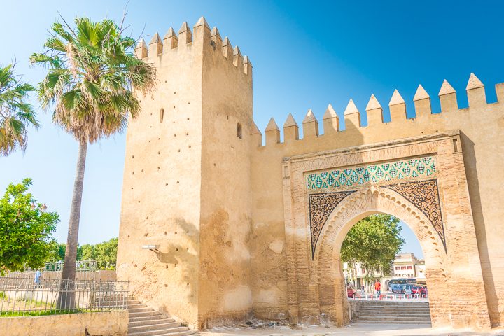 Top 10 Things To Do in Fes, Morocco. How to visit famous leather tanneries without getting scammed, and take a day trip to an ancient Roman city! #fes #morocco #tannery #leather #volubilis #meknes