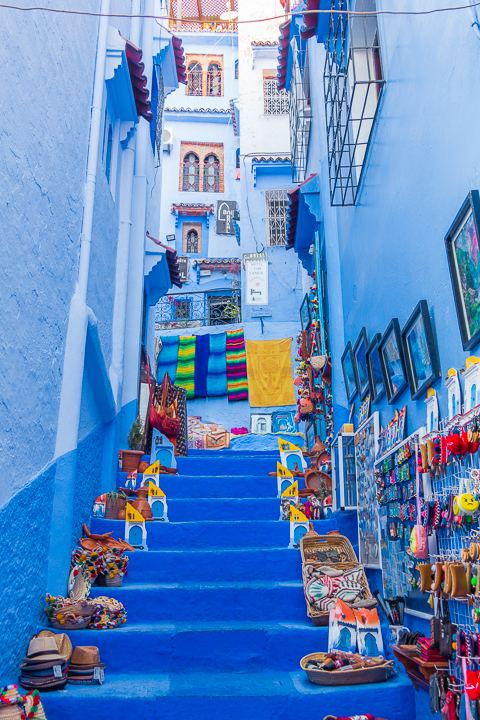 Chefchaouen: The famous blue city of Morocco!! Also known as the Blue Pearl. Here's everything you  need to know about Chefchaouen... how to get there, where the famous blue streets are, where to stay, and what to do!