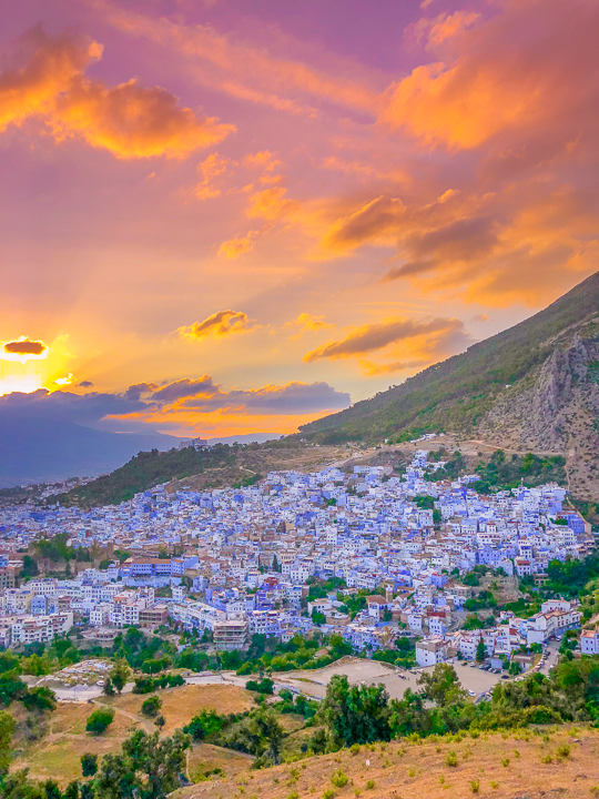 Chefchaouen - The Blue City of Morocco - Morocco Travel Guide