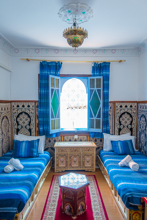 Chefchaouen: The famous blue city of Morocco!! Also known as the Blue Pearl. Here's everything you  need to know about Chefchaouen... how to get there, where the famous blue streets are, where to stay, and what to do!