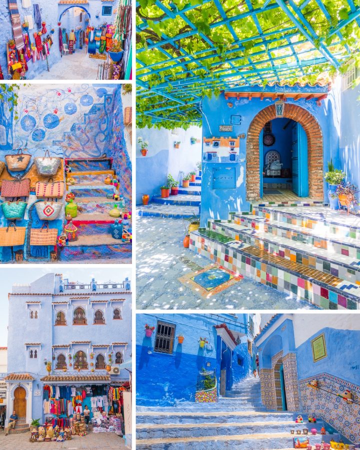 Chefchaouen: The famous blue city of Morocco!! Also known as the Blue Pearl. Here's everything you need to know about Chefchaouen... how to get there, where the famous blue streets are, where to stay, and what to do!