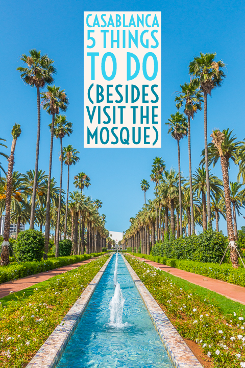 5 Things To Do In Casablanca (Besides Visit The Hassan II Mosque) #Morocco #itinerary