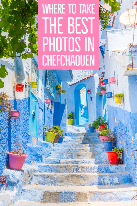 Chefchaouen: The famous blue city of Morocco!! Also known as the Blue Pearl. Here's everything you need to know about Chefchaouen... how to get there, where the famous blue streets are, where to stay, and what to do!