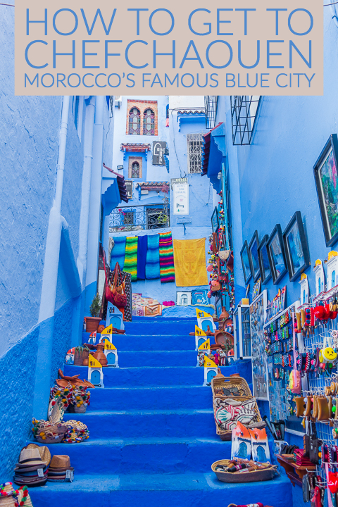 Chefchaouen: The famous blue city of Morocco!! Also known as the Blue Pearl. Here's everything you need to know about Chefchaouen... how to get there, where the famous blue streets are, where to stay, and what to do!