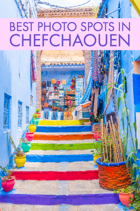 Chefchaouen: The famous blue city of Morocco!! Also known as the Blue Pearl. Here's everything you need to know about Chefchaouen... how to get there, where the famous blue streets are, where to stay, and what to do!