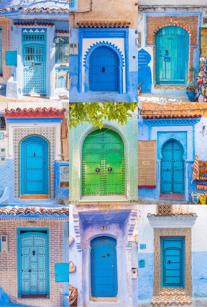 Chefchaouen: The famous blue city of Morocco!! Also known as the Blue Pearl. Here's everything you need to know about Chefchaouen... how to get there, where the famous blue streets are, where to stay, and what to do!