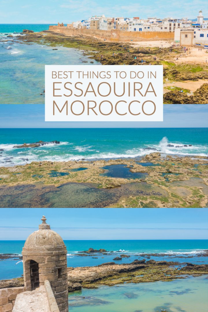 Is Essaouira worth visiting in Morocco? How many days to spend in Essaouira? Here are the best things to see and do in the beautiful beach town of Essaouira, Morocco!