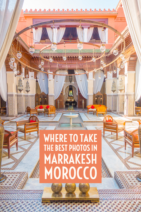 Where to stay in Marrakesh. Should you stay in the medina or outside? Here's a guide to the best area to stay in Marrakesh, Morocco. If you want to feel like a member of the royal family, you can stay in the hotel that King of Morocco built!! The Royal Mansour, Marrakesh, Morocco