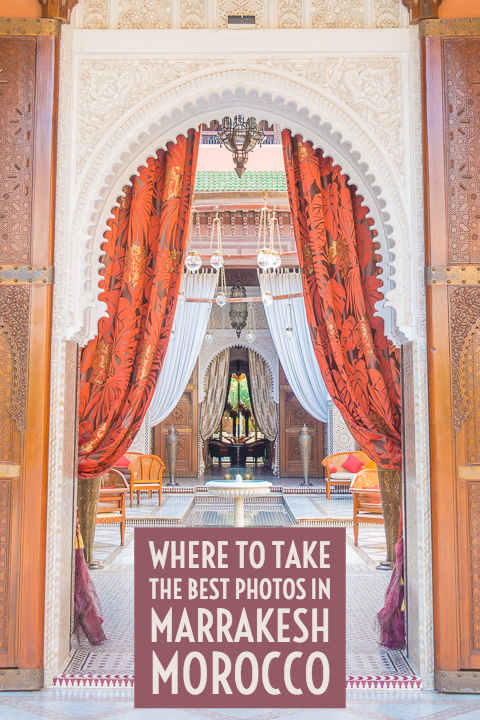 Where to stay in Marrakesh. Should you stay in the medina or outside? Here's a guide to the best area to stay in Marrakesh, Morocco. If you want to feel like a member of the royal family, you can stay in the hotel that King of Morocco built!! The Royal Mansour, Marrakesh, Morocco