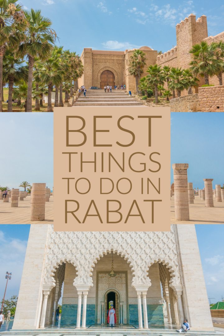 Planning a trip to Rabat, Morocco? Here are the BEST things to see and do in Rabat, and a guide to all the most beautiful, Instagram worthy spots in Rabat! Here's where to take the best photos in Rabat.