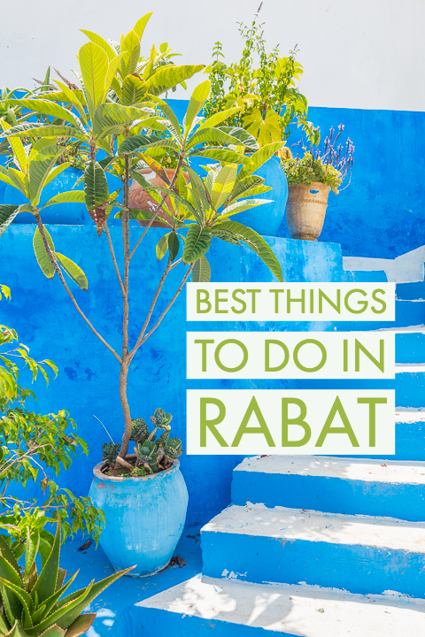 Planning a trip to Rabat, Morocco? Here are the BEST things to see and do in Rabat, and a guide to all the most beautiful, Instagram worthy spots in Rabat! Here's where to take the best photos in Rabat.