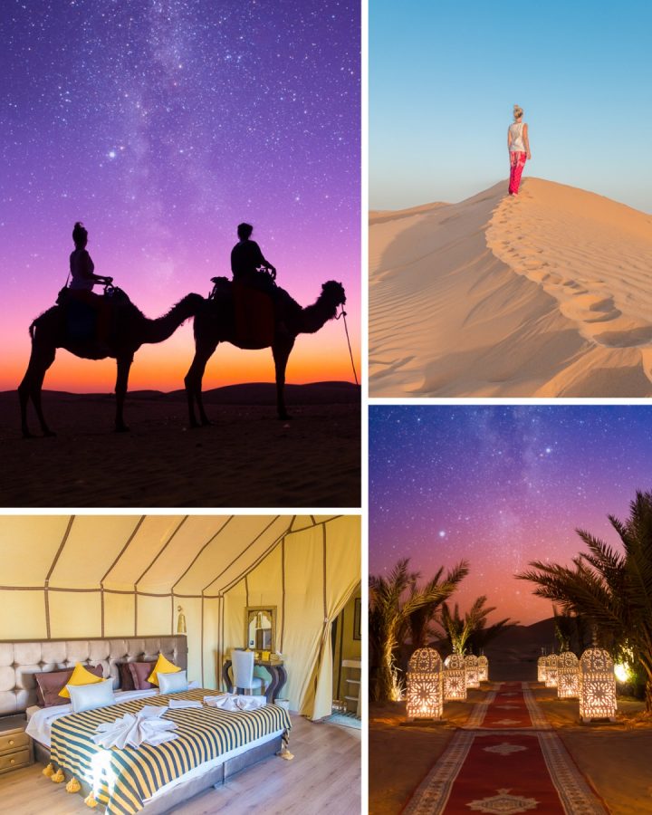 Morocco Bucket List: Spend a Night in the Sahara Desert!!!