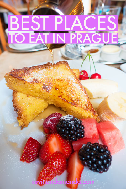 Prague Restaurants - Where To Find The Best Czech Food