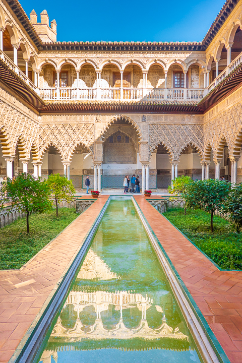 Royal Alcázar of Seville Spain
