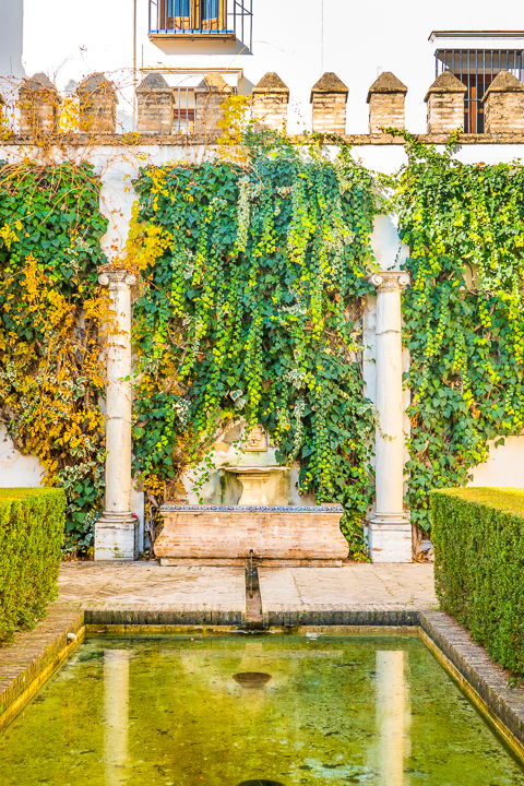 Royal Alcázar of Seville Spain