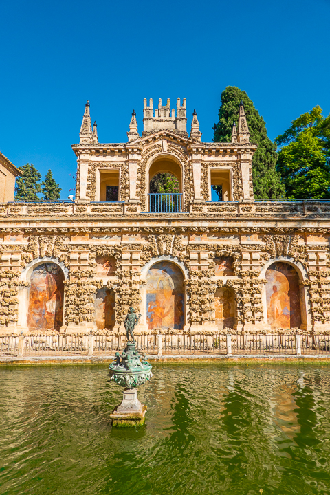 Royal Alcázar of Seville Spain