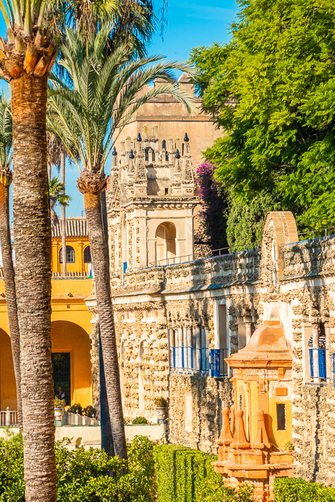 Royal Alcázar of Seville Spain