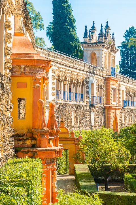 Royal Alcázar of Seville Spain